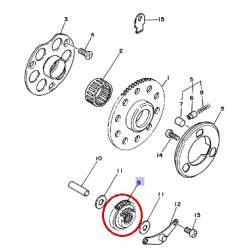 Pignon intermédiaire d’embrayage pour YAMAHA V110 1997 