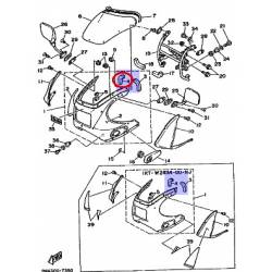 Silent block pour YAMAHA TZR250 1987-1989