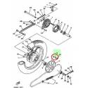 Rondelle de roue pour YAMAHA DT50 1986-1997 DT75 1987 DT80 1983 1988 