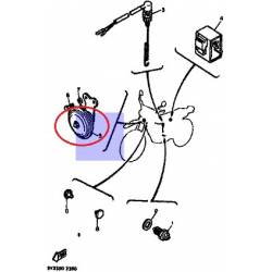 Klaxon pour YAMAHA XT500 1982