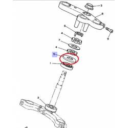 Rondelle de fourche pour YAMAHA TZR250 1990 TZR125 1992-1994 SRZ660 1995-1997