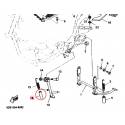 Guide de béquille latérale origine YAMAHA pour MAJESTY 125 de 1998 à 2009