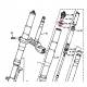 Joint torique de fourche origine YAMAHA pour FZR 1000 de 1991 à 1993