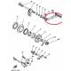 Kick pour YAMAHA CG50 1988