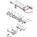 Kick pour YAMAHA CG50 1988
