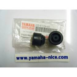 Butée caoutchouc de béquille centrale origine YAMAHA pour CYGNUS 125 de 1994 à 2003