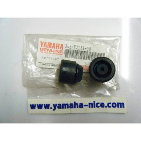 Butée caoutchouc de béquille centrale origine YAMAHA pour CYGNUS 125 de 1994 à 2003