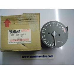 Compte tours complet origine YAMAHA pour FZR 600 de 1990 à 1997 et FZR 1000 de 1989 à 1993