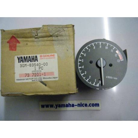 Compte tours complet origine YAMAHA pour FZR 600 de 1990 à 1997 et FZR 1000 de 1989 à 1993