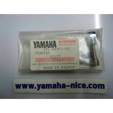 Plongeur de starter origine YAMAHA pour DT 50 R de 1988 à 1996