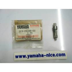Axe / pignon entraîneur de compteur origine YAMAHA pour SH 50 MINT de 1987 à 1994