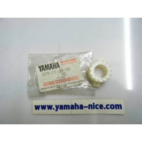 Pignon entraîneur de compteur origine YAMAHA pour SH 50 MINT de 1987 à 1994