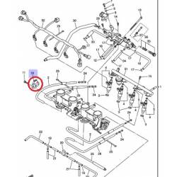 Sensitomètre ENS pour YAMAHA FZ6 2006-2007 FZ1 2006-2010