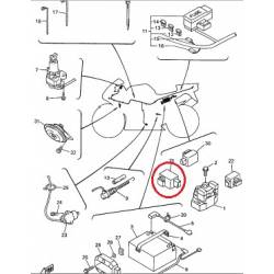 Relais complet pour YAMAHA YZFR6 1999