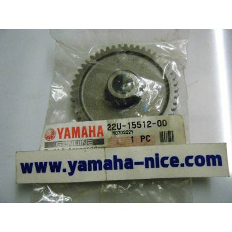 Pignon intermédiaire 1 d’embrayage pour YAMAHA XV500 1983-1996 XV535 1988-2001  