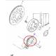 Pignon intermédiaire 1 d’embrayage pour YAMAHA XV500 1983-1996 XV535 1988-2001  