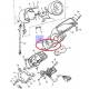 Boitier compteur pour YAMAHA VMAX1200 1988-2000