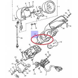 Boitier compteur pour YAMAHA VMAX1200 1988-2000