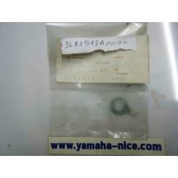 Plaque d'indication origine YAMAHA pour TT-R 110 de 2008 à 2012