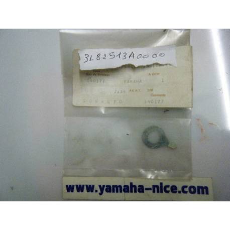 Plaque d'indication origine YAMAHA pour TT-R 110 de 2008 à 2012