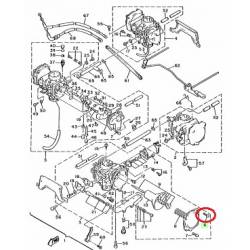 Vis de carburateur pour YAMAHA VMX1200 1988-2001 XV535 1988-2001