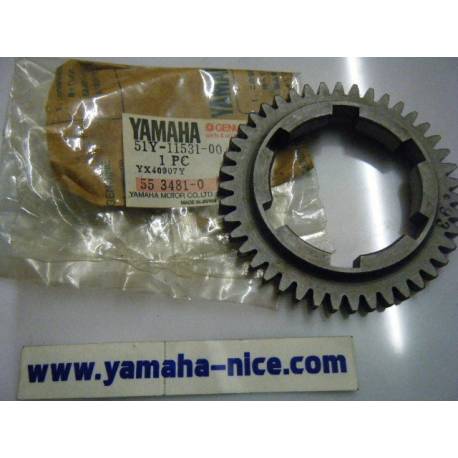 Pignon d'équilibrage pour YAMAHA XT250 1986 XT350 1986-1988