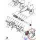 Couvercle d'embrayage pour YAMAHA DT50 1986