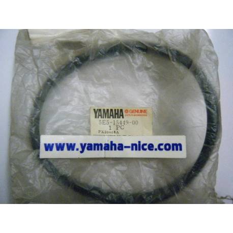 Bague caoutchouc de couvercle de carter origine YAMAHA pour XV 500 VIRAGO de 1983