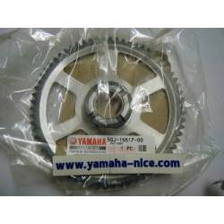 Pignon de roue libre de démarreur origine YAMAHA pour TMAX 500 de 2001 à 2011 et TMAX 530