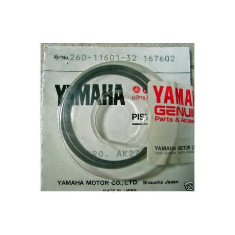 Segment origine 0.75 MM O/S YAMAHA  CHAPPY 50 1978 / 1979
