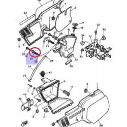 Vis / boulon origine de reservoir huile YAMAHA XTZ 600 de 1986 à 1990