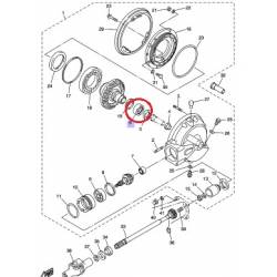Roulement de transmission origine YAMAHA  FJR 1300 de 2001 à  2011