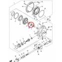 Roulement de transmission origine YAMAHA  FJR 1300 de 2001 à  2011
