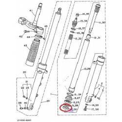 Coussinet coulissant de fourche YAMAHA XV 1100 de 1994 à 1999 