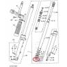 Coussinet coulissant de fourche YAMAHA XV 1100 de 1994 à 1999 