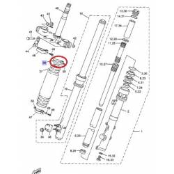 Collier de serrage de soufflet origine (par 2) YAMAHA 