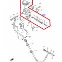 Maitre cylindre d'embrayage pour YAMAHA XJR 1300 de 2002 à 2011