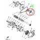 Contre poulie pour YAMAHA DT50 1986 