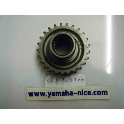Pignon de sortie (25D) pour YAMAHA XP500 2001-2010