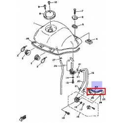 Ressort de compression pour YAMAHA TDR125 1994-2002