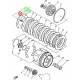 Clips d'embrayage pour YAMAHA PW80 1986-1996