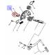 Cale de kick pour YAMAHA ME50 1986