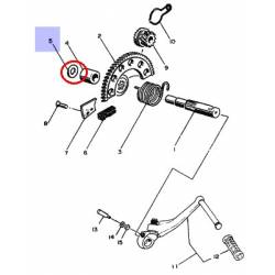 Cale de kick pour YAMAHA ME50 1986