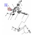 Cale de kick pour YAMAHA ME50 1986