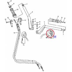 Commutateur gauche pour YAMAHA FJR13 2001-2002