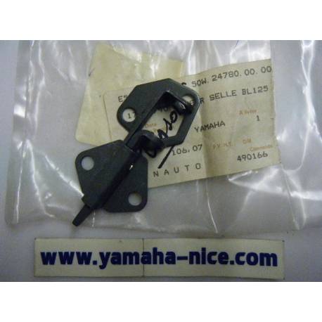 Serrure de selle pour YAMAHA BL125 1985