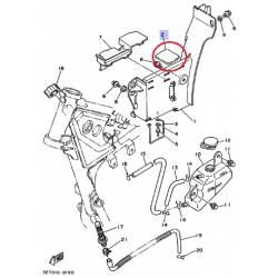 Amortisseur de réservoir à huile pour YAMAHA DT200 1988-1996 DT125 1988-2002