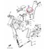 Amortisseur de réservoir à huile pour YAMAHA DT200 1988-1996 DT125 1988-2002