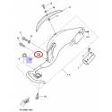 Entretoise d’échappement pour YAMAHA YA50 1995-1996 CW50 1990-2000 