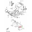 Butée de béquille centrale pour YAMAHA CW50 2006-2012 VP125 2008-2012